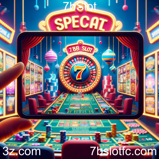 Descubra as Ofertas Especiais no 7bSlot